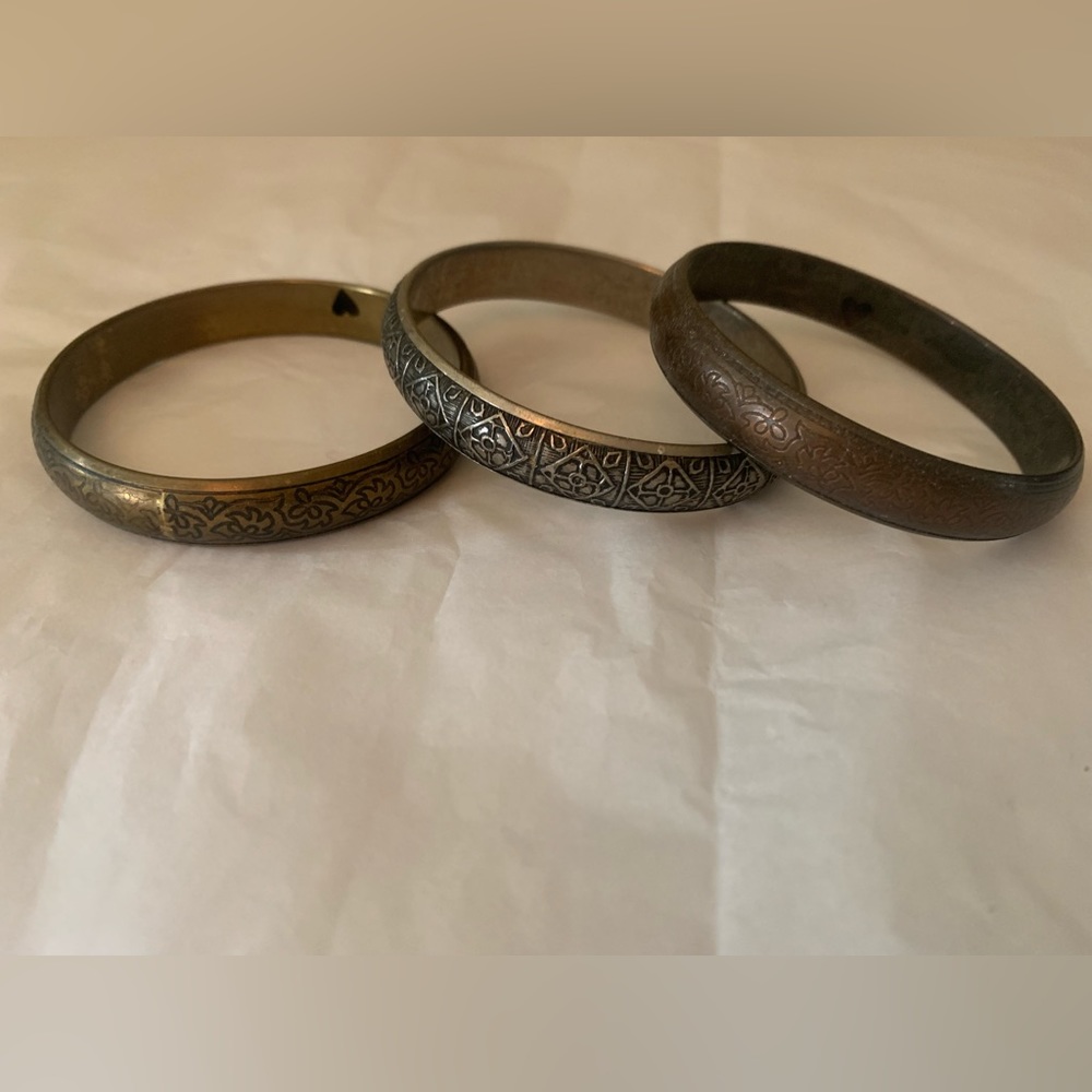 Bangle bracelets
